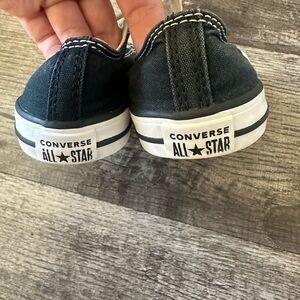 Converse baby shoes size 6
